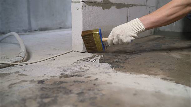 SJ Waterproofing Pros Crawl Space Encapsulation coverage map for Westphalia, MD and surrounding area
